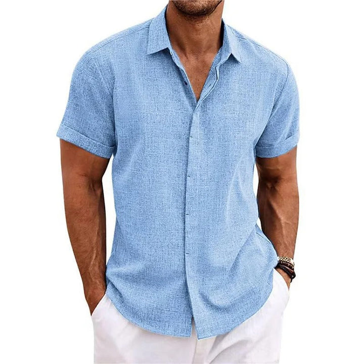 Lorenzo | Polo Uomo Manica Corta – Elegante, Traspirante & Versatile 7
