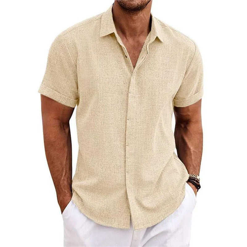Lorenzo | Polo Uomo Manica Corta – Elegante, Traspirante & Versatile 8
