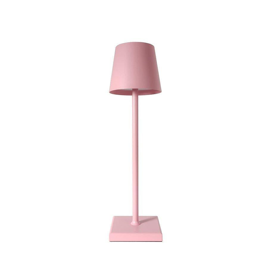 Lampada da Tavolo Ricaricabile Metallo Senza Fili Design Compatto