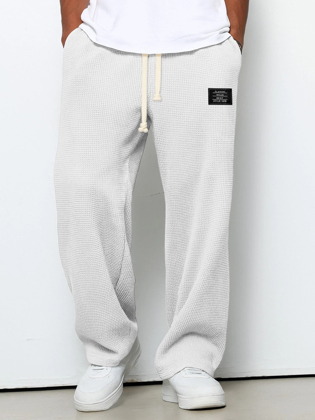 Luca | Ampi Pantaloni Donna con Vita Regolabile e Comfort 1