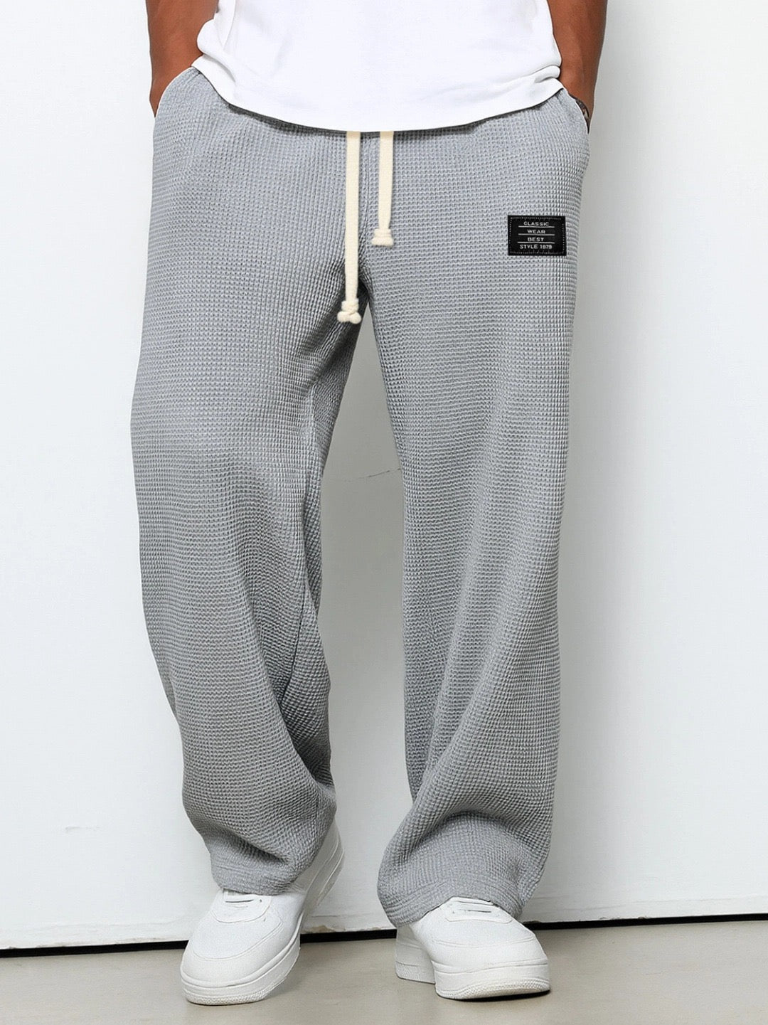 Luca | Ampi Pantaloni Donna con Vita Regolabile e Comfort 2
