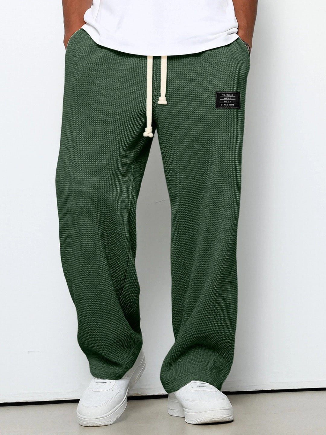 Luca | Ampi Pantaloni Donna con Vita Regolabile e Comfort 8