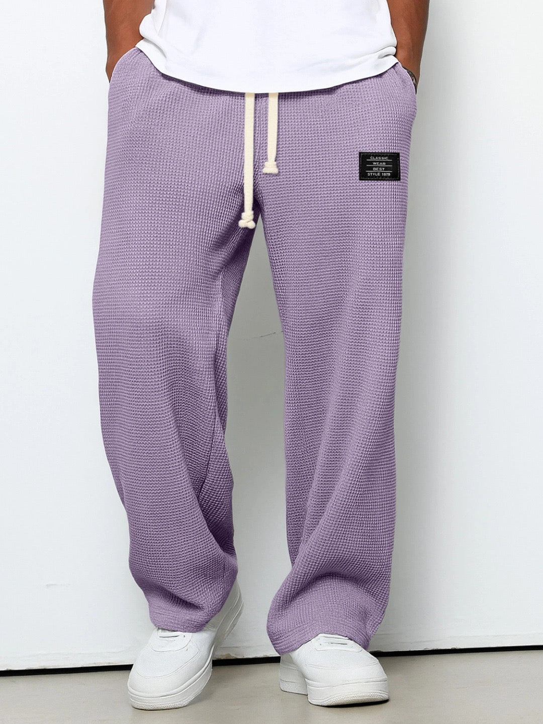 Luca | Ampi Pantaloni Donna con Vita Regolabile e Comfort 9
