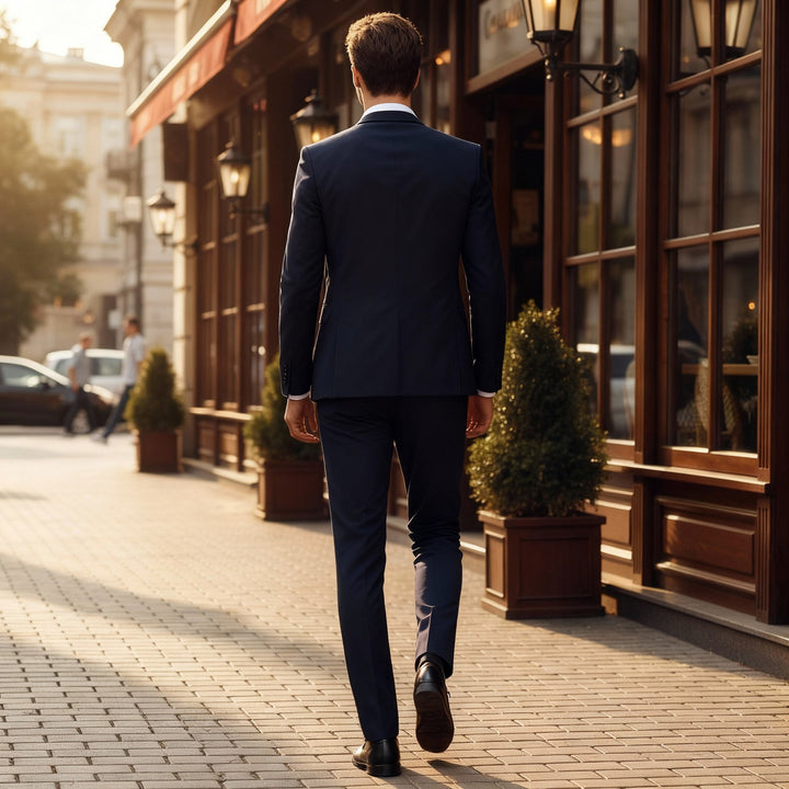 Luca | Completo Uomo Elegante Slim Fit con Giacca e Pantaloni 2