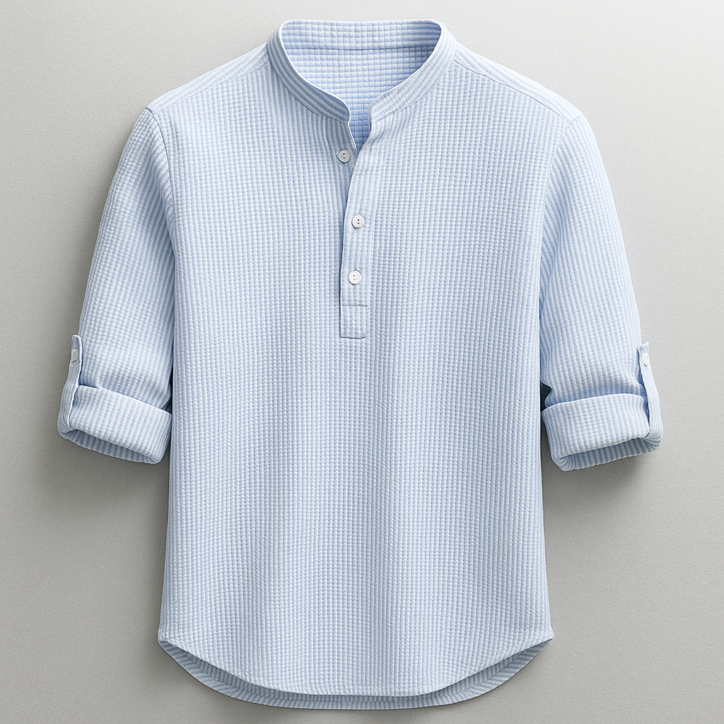 Camicia Uomo Cotone Traspirante Vestibilità Classica - Vesarelli