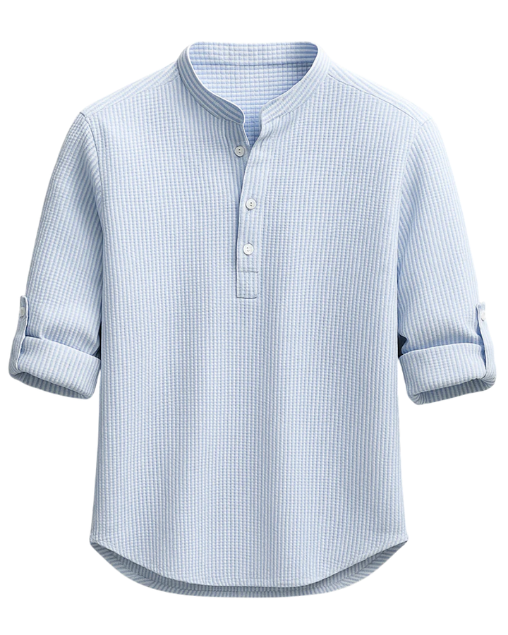 Luca | Elegante Camicia Uomo in Cotone Premium - Vestibilità Su Misura &amp; Comfort Assoluto 1