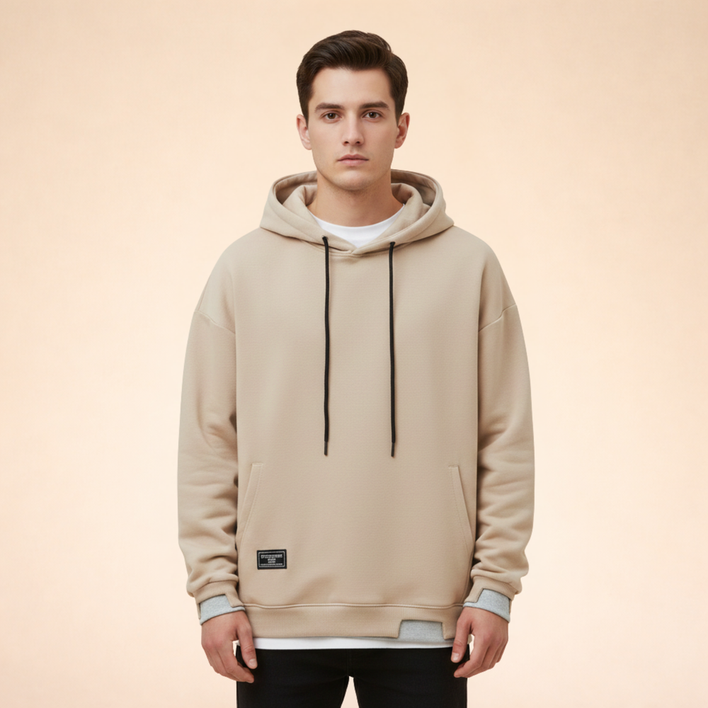 Luca | Felpa Uomo con Cappuccio – Elegante, Confortevole &amp; Versatile 1
