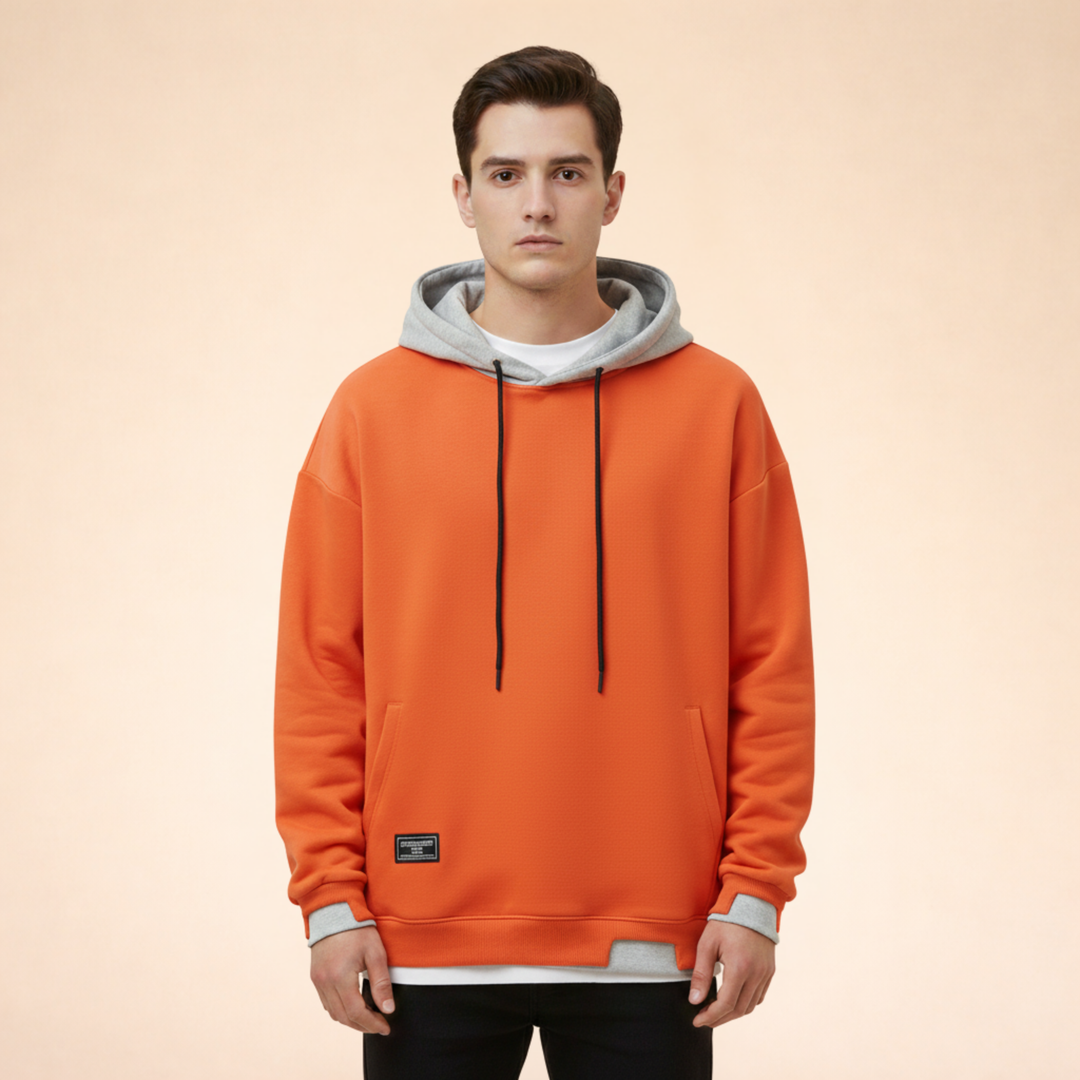 Luca | Felpa Uomo con Cappuccio – Elegante, Confortevole &amp; Versatile 3