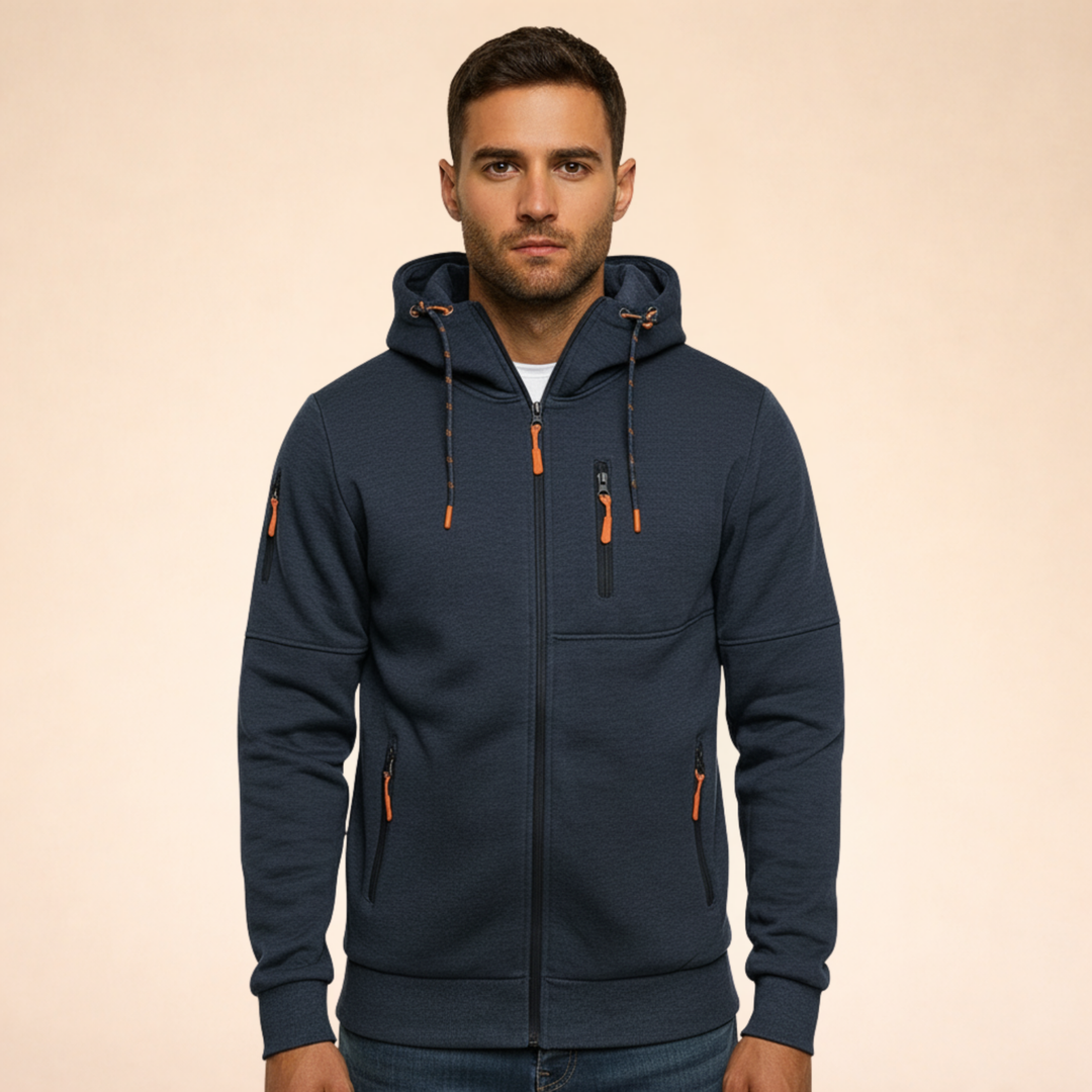 Luca | Giubbotto con Cappuccio Donna – Morbido, Traspirante & Casual 1