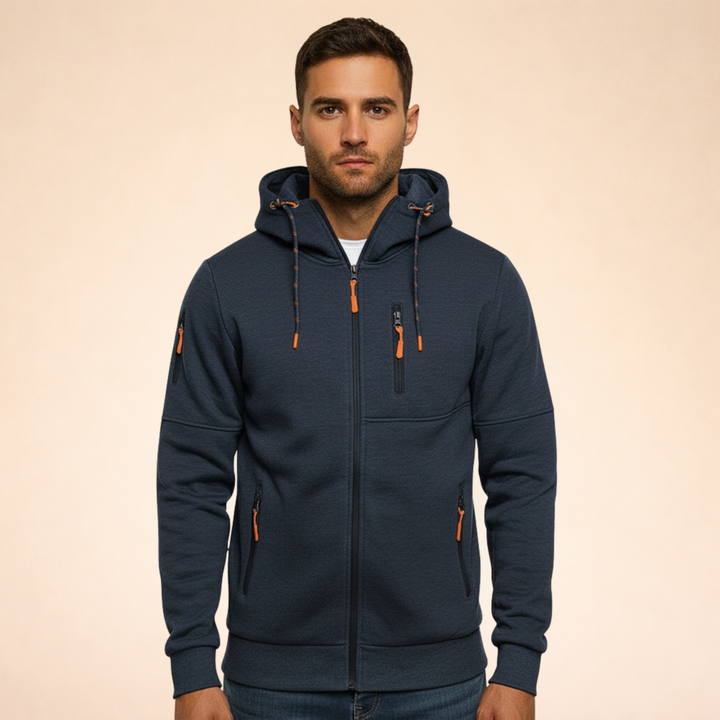 Luca | Giubbotto con Cappuccio Donna – Morbido, Traspirante & Casual 1