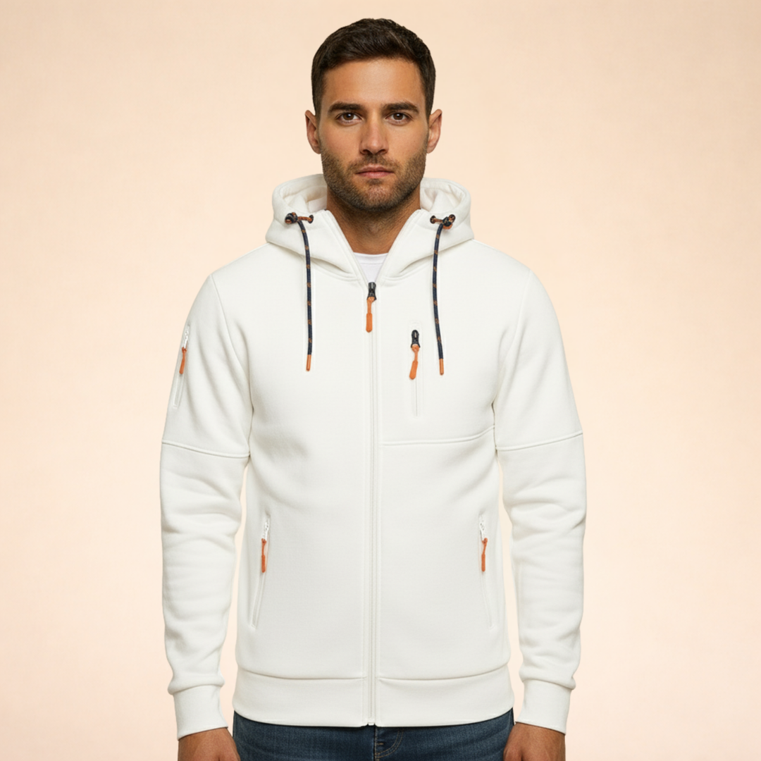 Luca | Giubbotto con Cappuccio Donna – Morbido, Traspirante & Casual 2