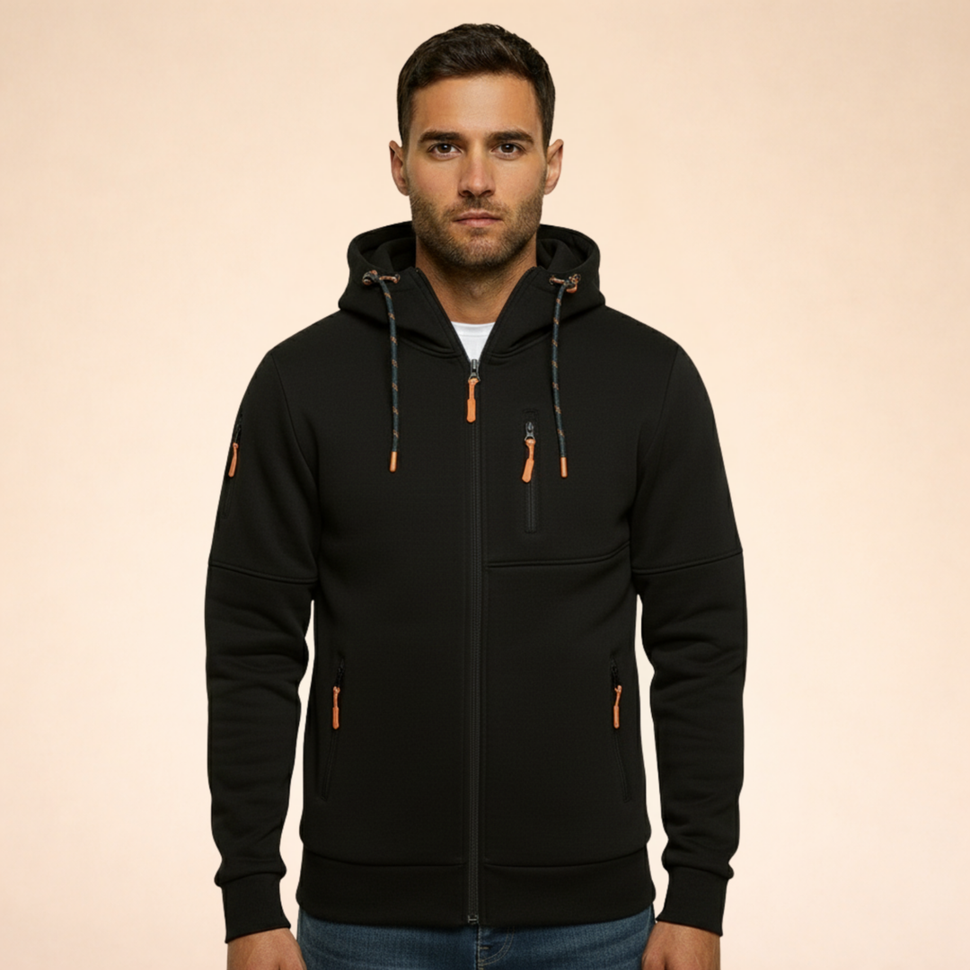 Luca | Giubbotto con Cappuccio Donna – Morbido, Traspirante & Casual 3