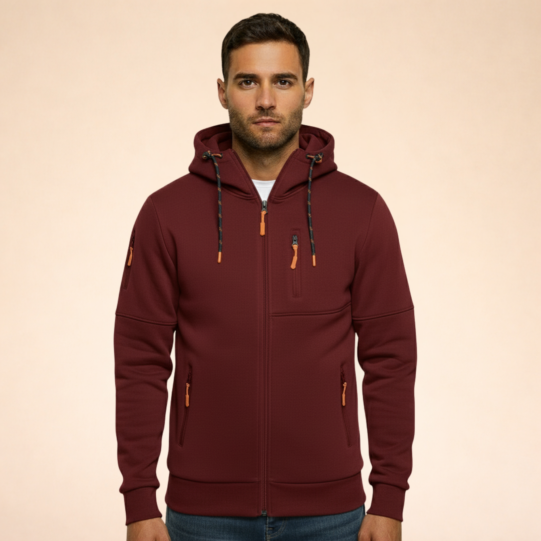 Luca | Giubbotto con Cappuccio Donna – Morbido, Traspirante & Casual 4