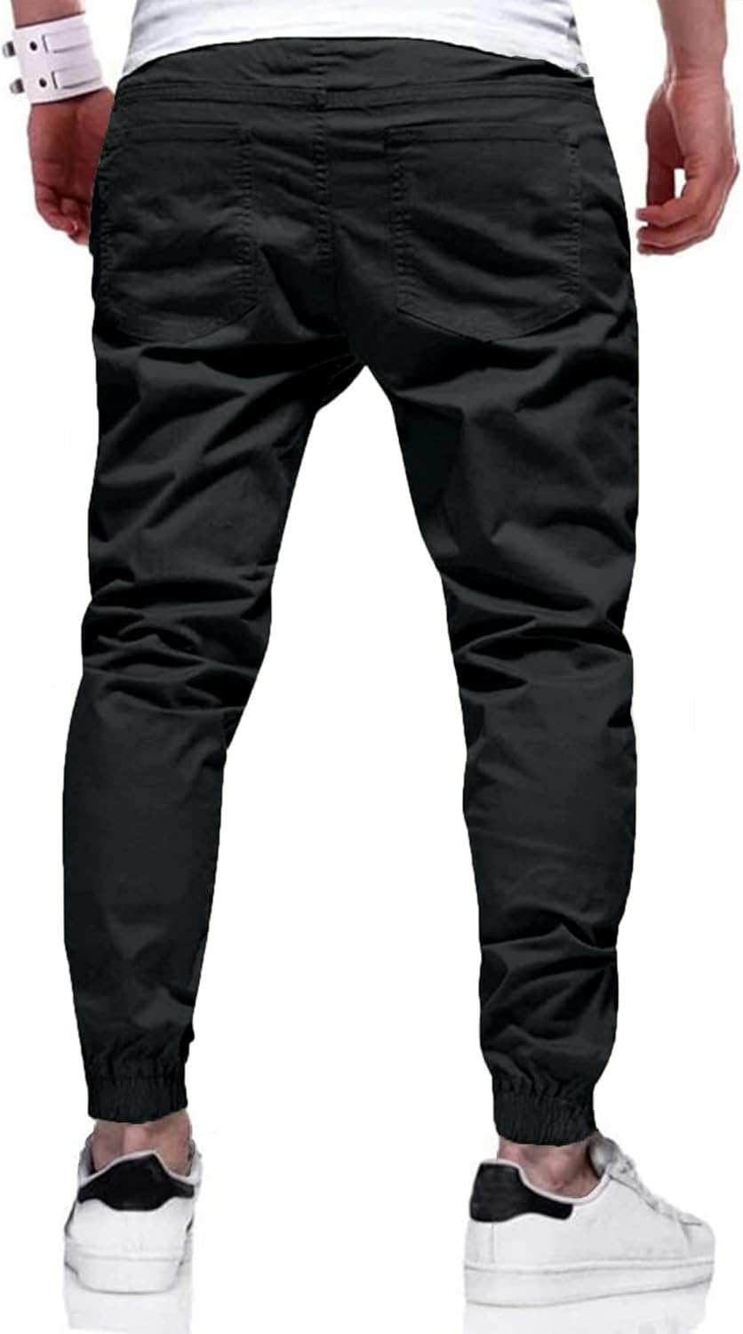 Luca | Pantaloni Cargo Donna – Elasticizzati, Comodi &amp; Versatili con Tasche Laterali 1