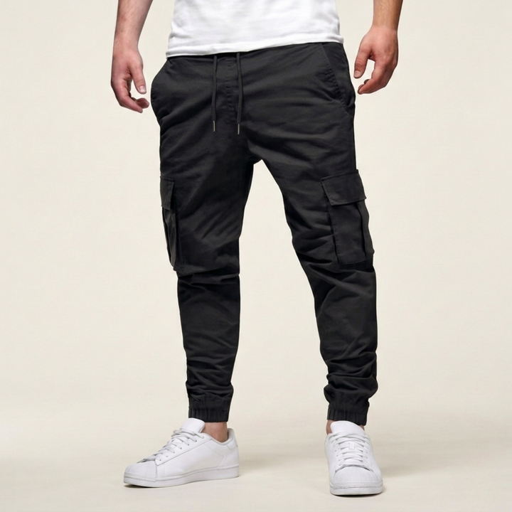 Luca | Pantaloni Cargo Donna – Elasticizzati, Comodi &amp; Versatili con Tasche Laterali 3