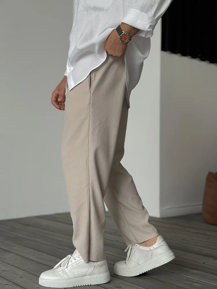Luca | Pantaloni Eleganti Donna – Comodi, Versatili & Morbidi 2
