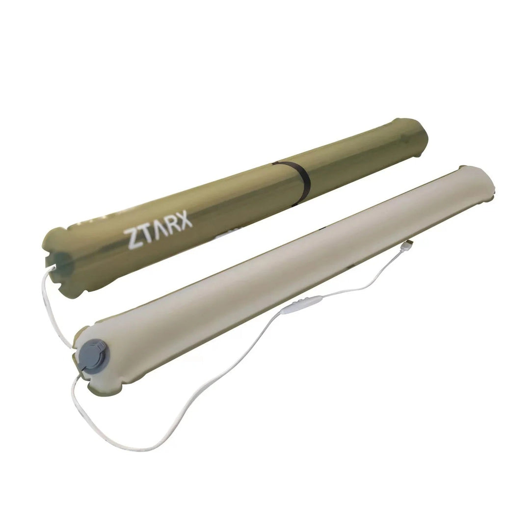 Luce solare da campeggio – Lampada gonfiabile portatile pieghevole da 2000 mAh per tenda, impermeabile IPX7 per piscina, feste e serate avventurose all'aperto 10