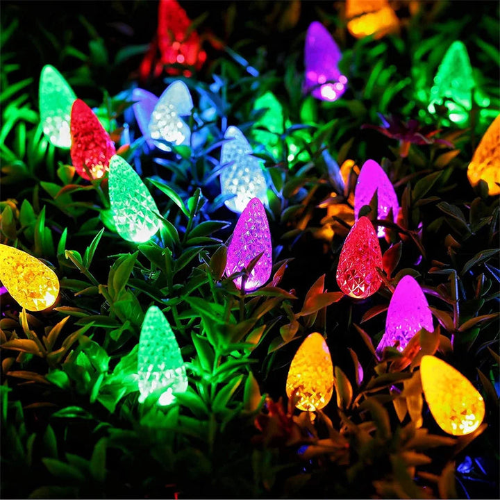 Luci da favola | Ghirlanda natalizia con 8 modalità di illuminazione 3