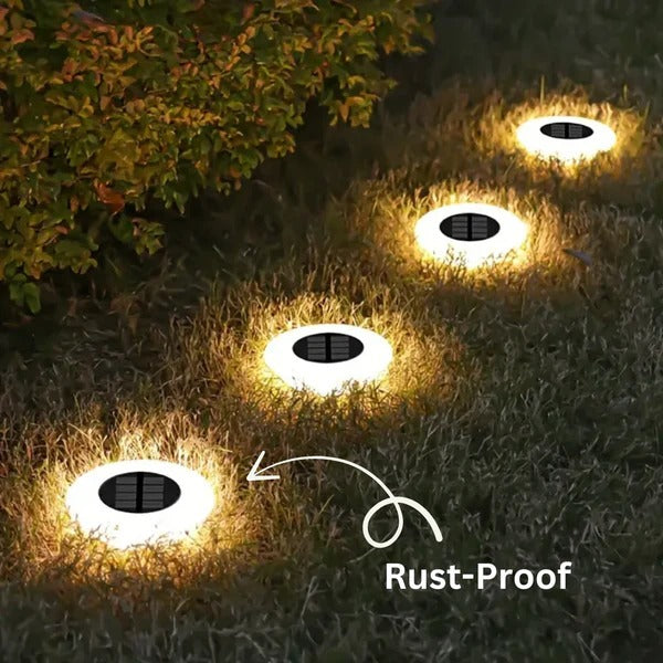 Luci Solari Esterni Antiruggine Resistente - Vesarelli