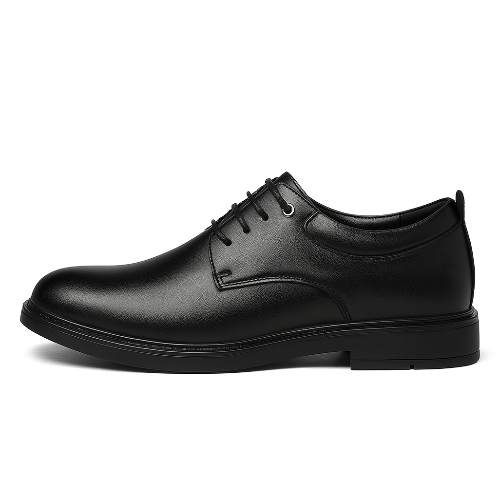 Scarpa Uomo Rialzante Pelle Elegante Classica - Vesarelli