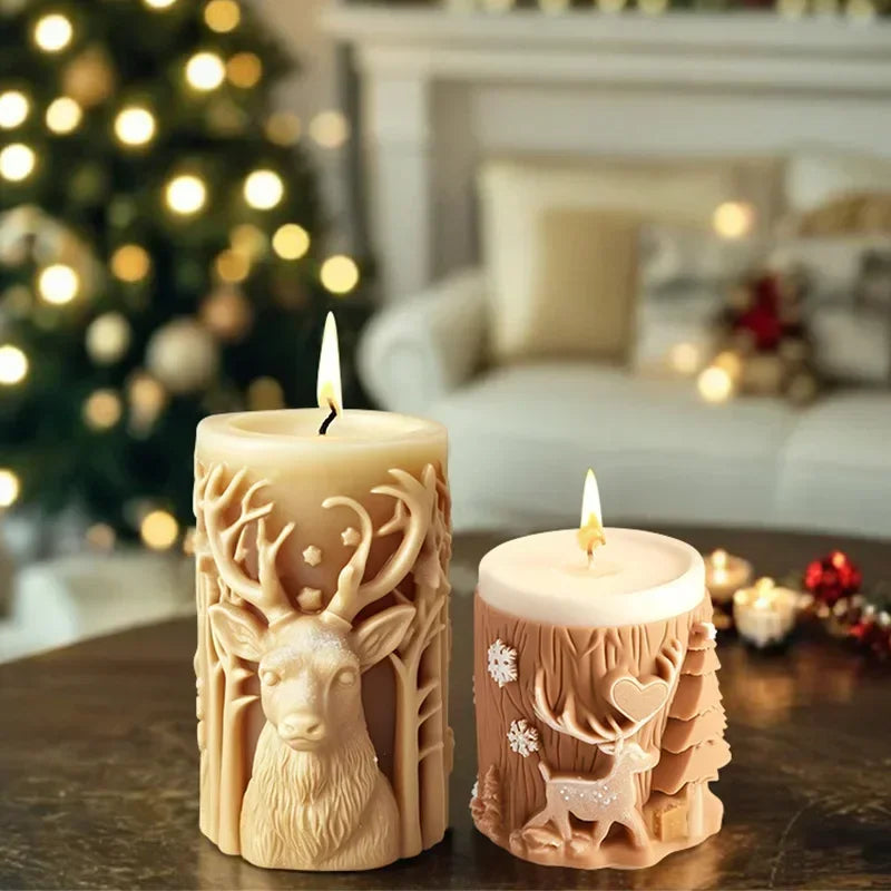 LumiCandle – Stampo in silicone 3D per candele decorative fatte a mano 3