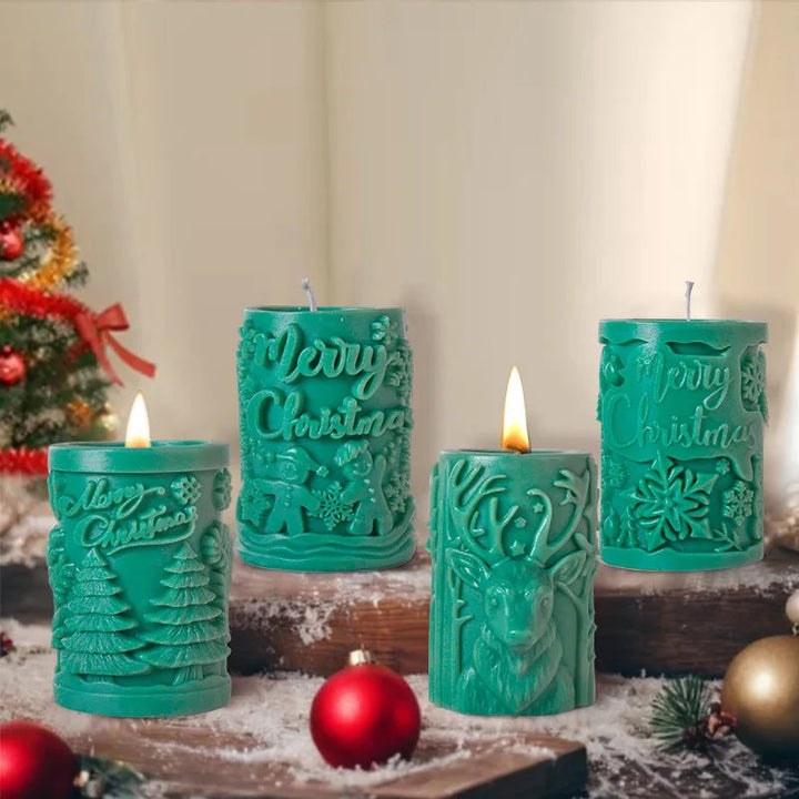 LumiCandle – Stampo in silicone 3D per candele decorative fatte a mano 4