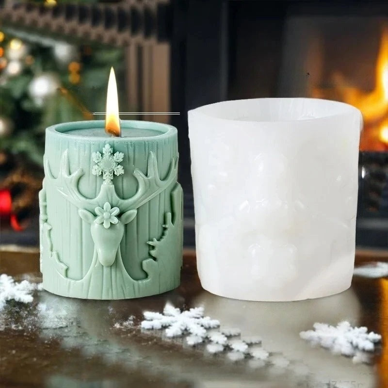 LumiCandle – Stampo in silicone 3D per candele decorative fatte a mano 9