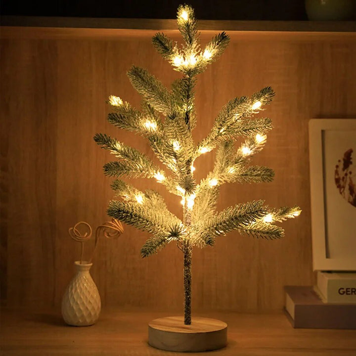 Lampada LED Unisex per Albero di Natale Luce Calda Preilluminata - Vesarelli