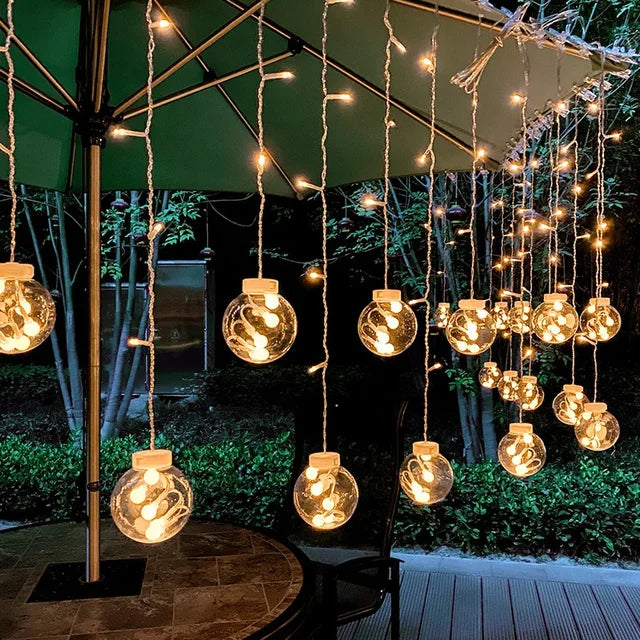 Luci Decorative LED Solari per Esterni Effetto Atmosfera - Vesarelli