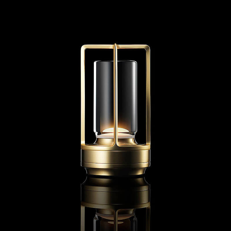 Lampada da Tavolo Portatile Dimmerabile LED Design Compatto - Vesarelli