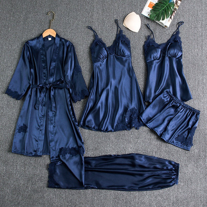 Set Pigiama Donna Morbido Tessuto Elegante - Vesarelli