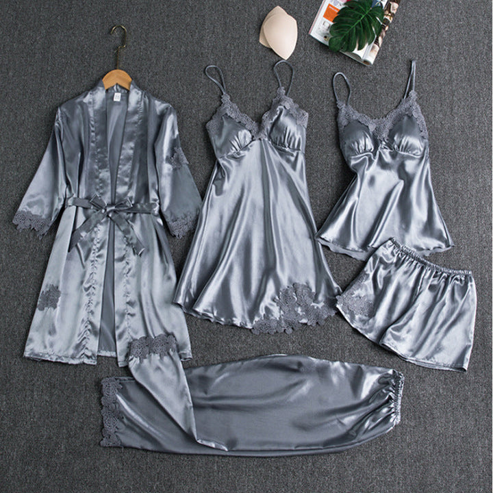 Luna | Elegant Set Pigiama Morbido per Donne 4