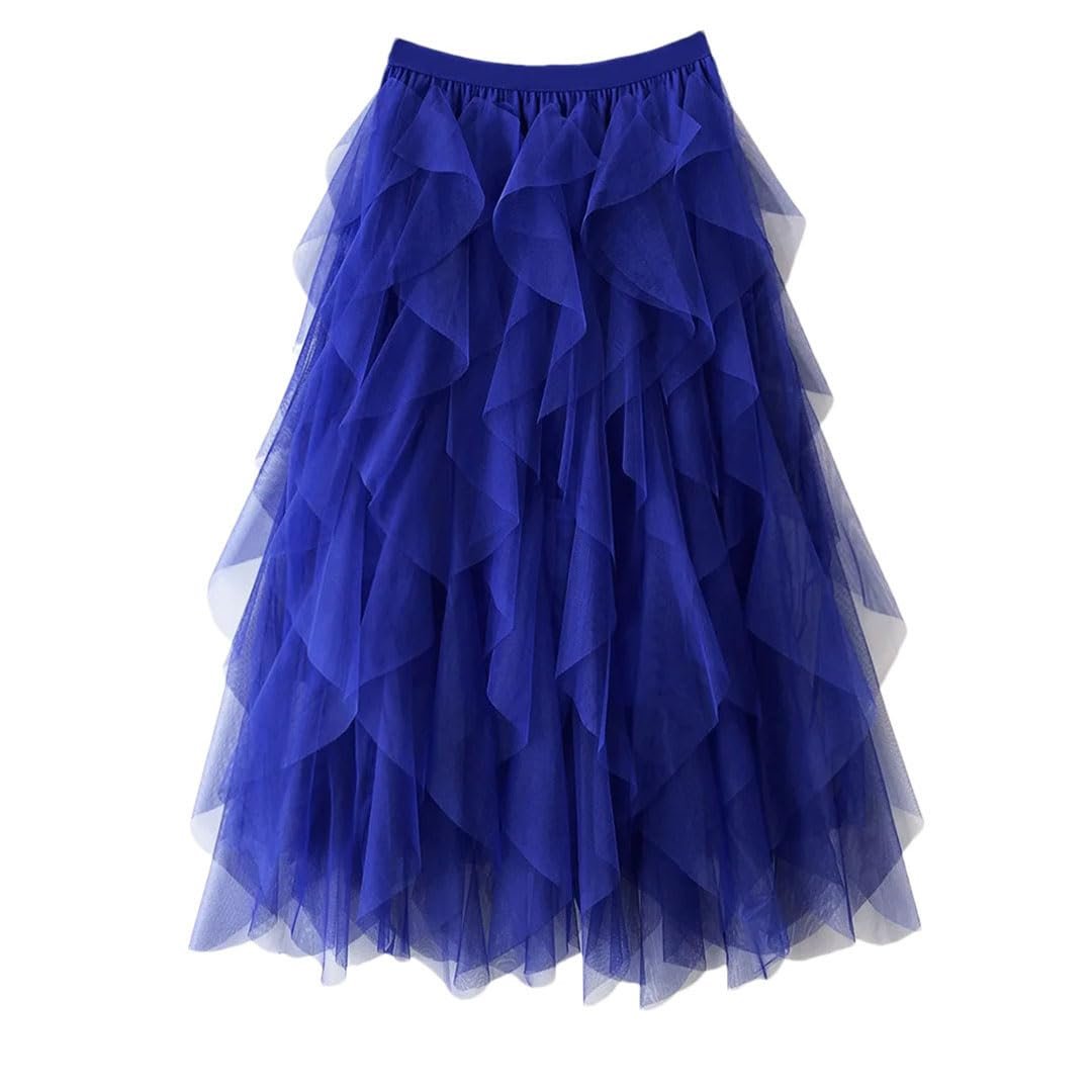 Luna | Elegante Gonna Fluida da Donna con Vestibilità Rilassata 6