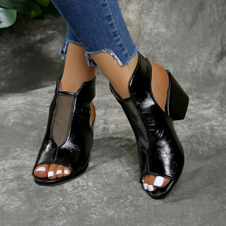 Luna | Eleganti Sandali Donna Comodi e Bassi per Stile Estivo 1