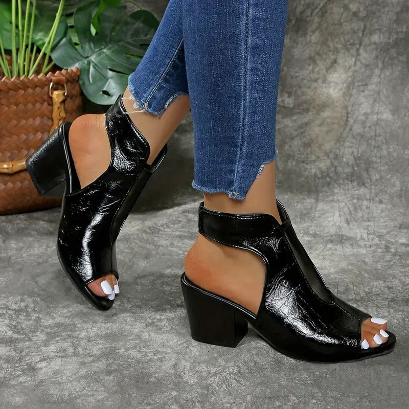 Luna | Eleganti Sandali Donna Comodi e Bassi per Stile Estivo 2