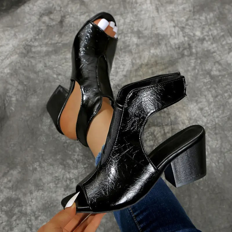 Luna | Eleganti Sandali Donna Comodi e Bassi per Stile Estivo 3