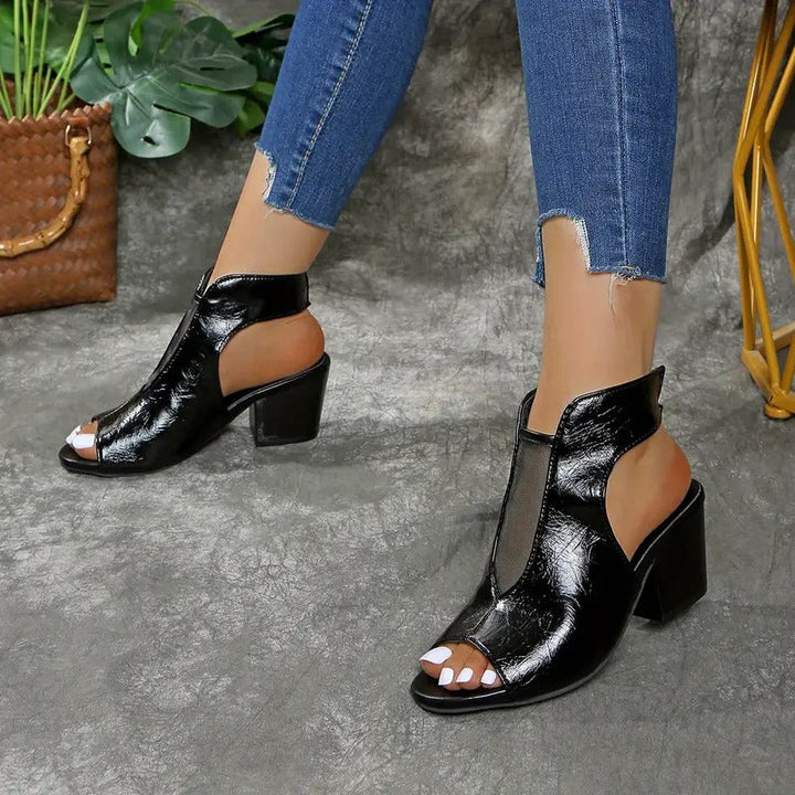 Luna | Eleganti Sandali Donna Comodi e Bassi per Stile Estivo 5