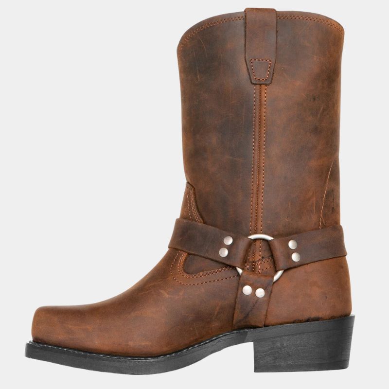 Stivali Cowboy Donna in Pelle Eleganti e Comodi - Vesarelli