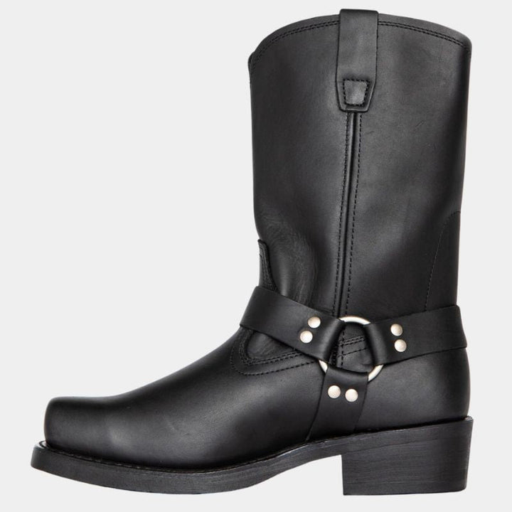 Lunara | Stivali Cowboy Donna – Vintage, Eleganti & Confortevoli in Vera Pelle 1