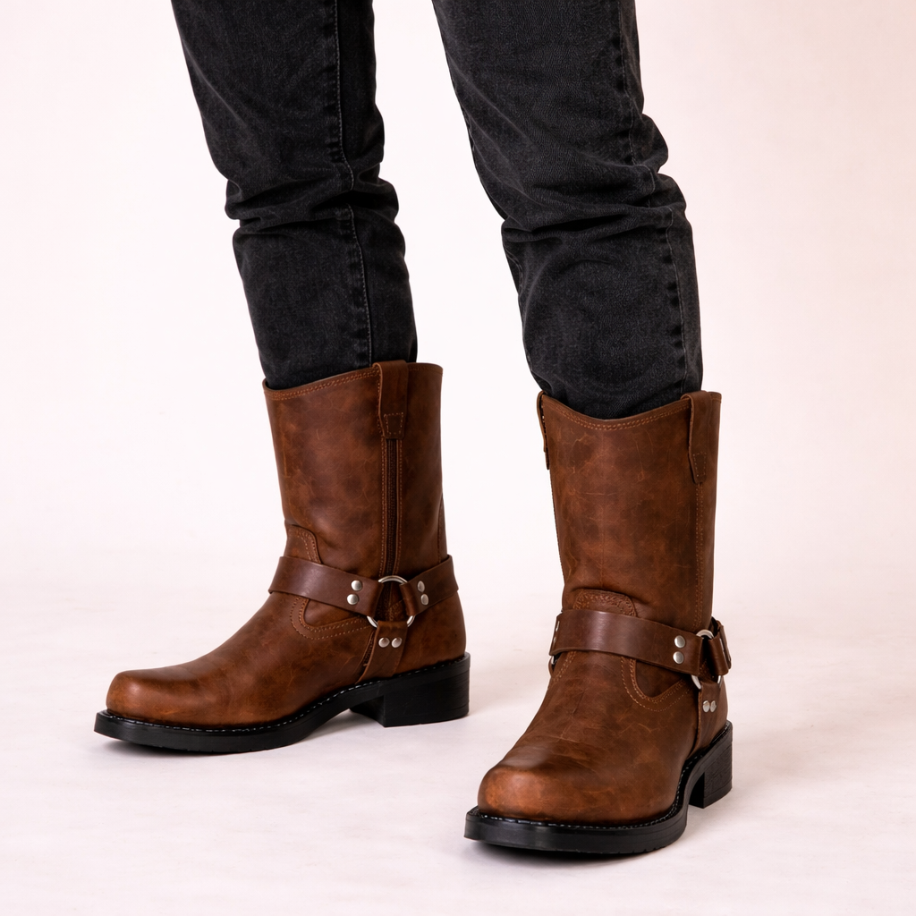 Lunara | Stivali Cowboy Donna – Vintage, Eleganti & Confortevoli in Vera Pelle 5