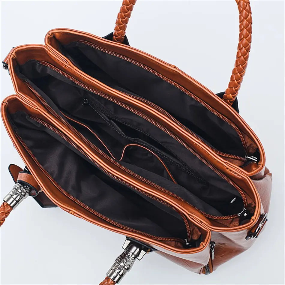 Borsa Donna in Pelle Design Elegante
