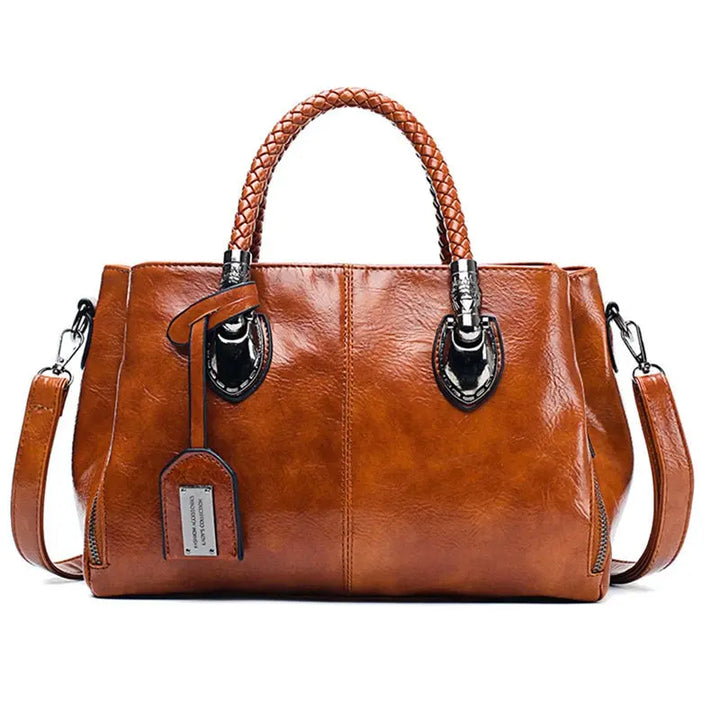 Borsa Donna in Pelle Design Elegante - Vesarelli