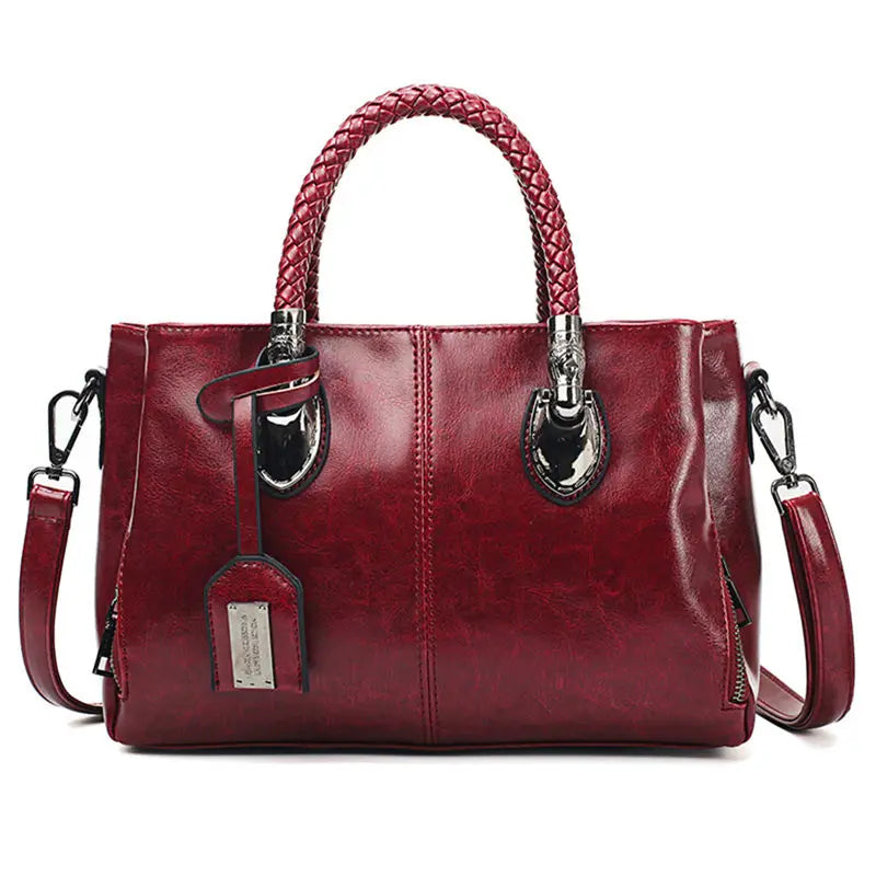 Borsa Donna in Pelle Design Elegante