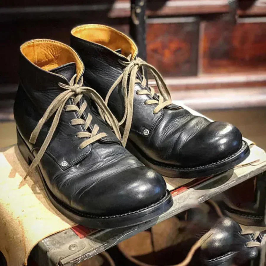 Stivali Uomo in Pelle Modello Lowen Stagione Autunno - Vesarelli