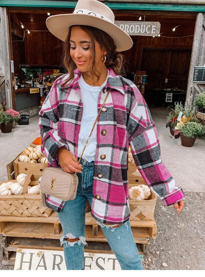 MAXIMA | Elegant Spring Jumper Shirt - Lizabella Fashion