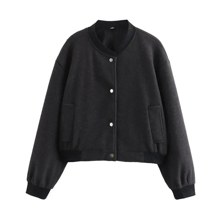 Giacca Bomber Donna Leggera Corto Casual