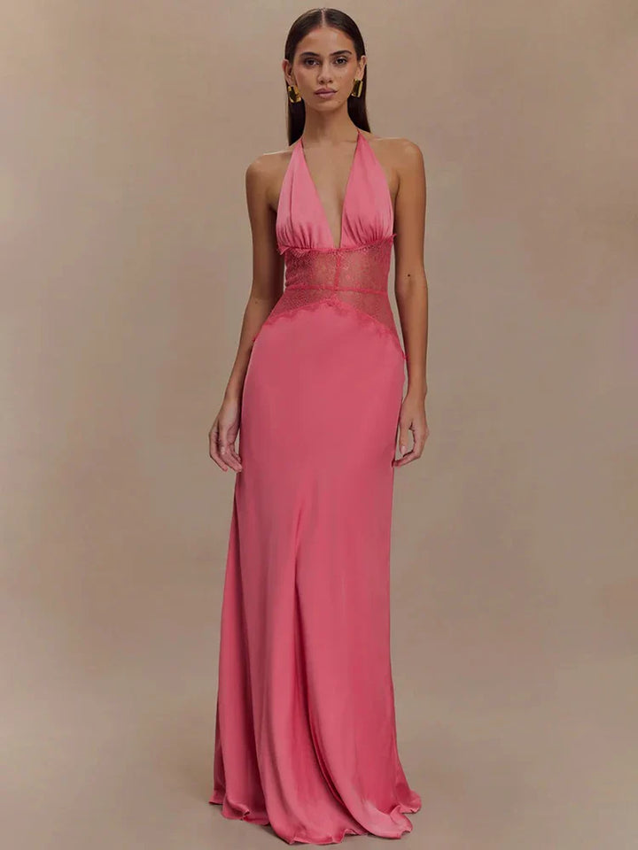 Maeve | Abito Lungo Donna Scollo Halter 5
