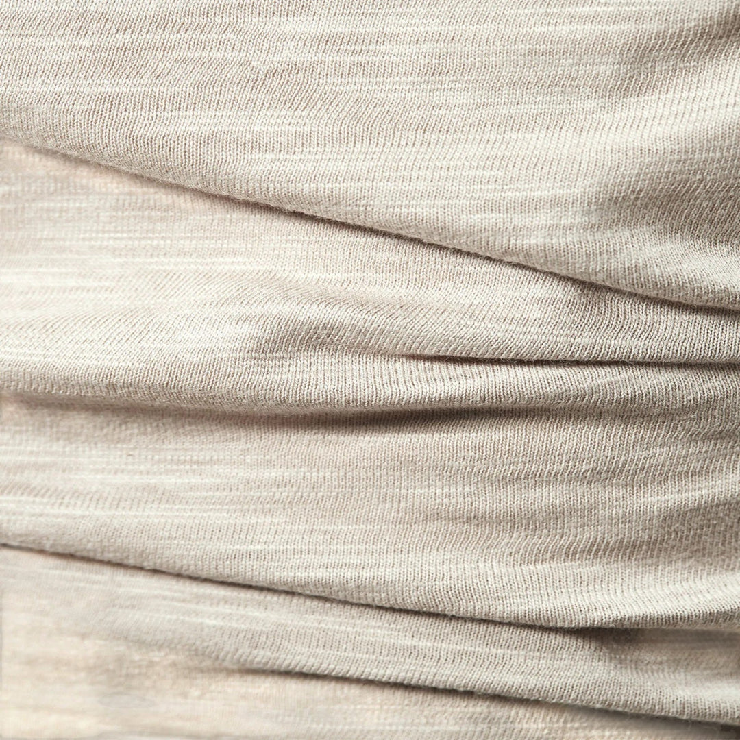 Maglietta Uomo | Scollo Henley & Stile Essenziale