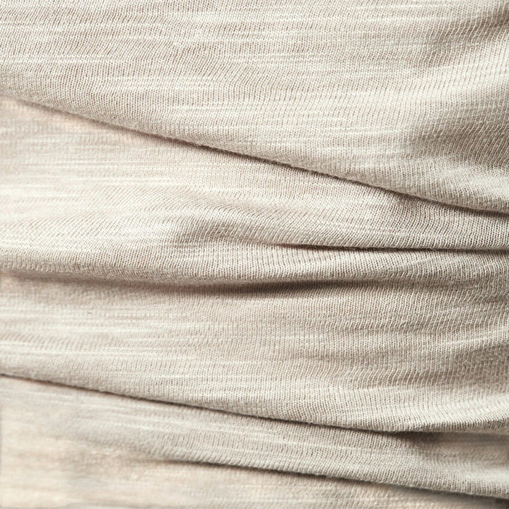 Maglietta Uomo | Scollo Henley & Stile Essenziale