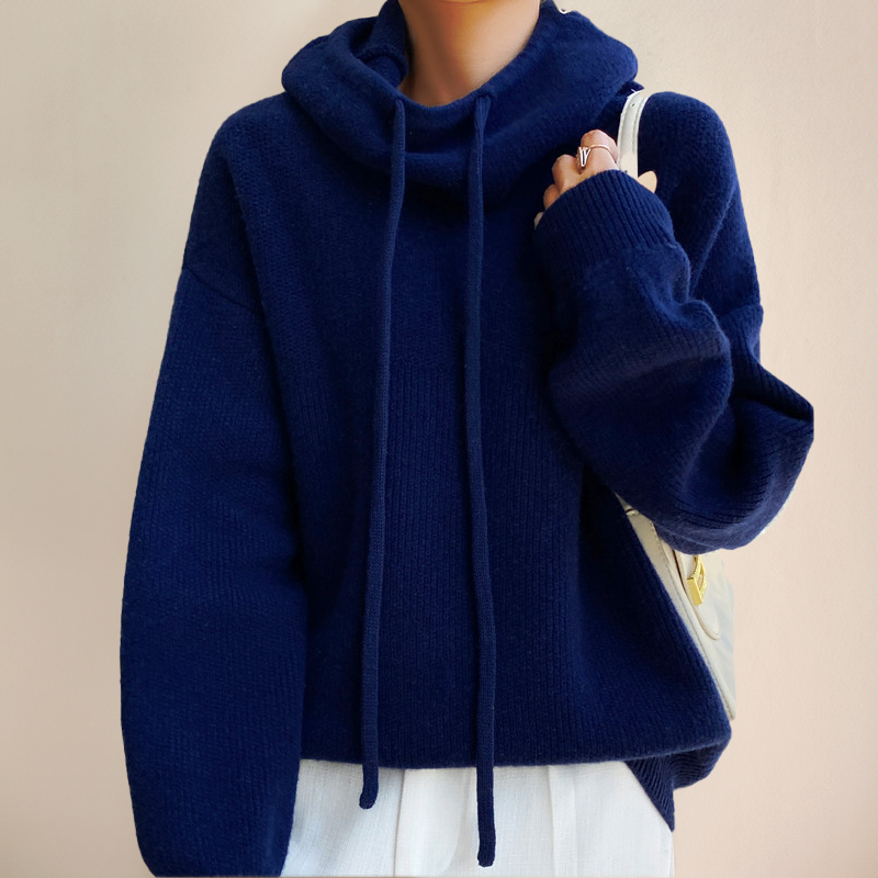 Maglione Donna | Cappuccio Avvolgente & Taglio Regolare
